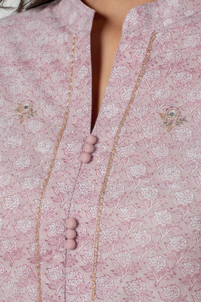 Gauhar Rumaiza Sanganeri Kurta - Image 2
