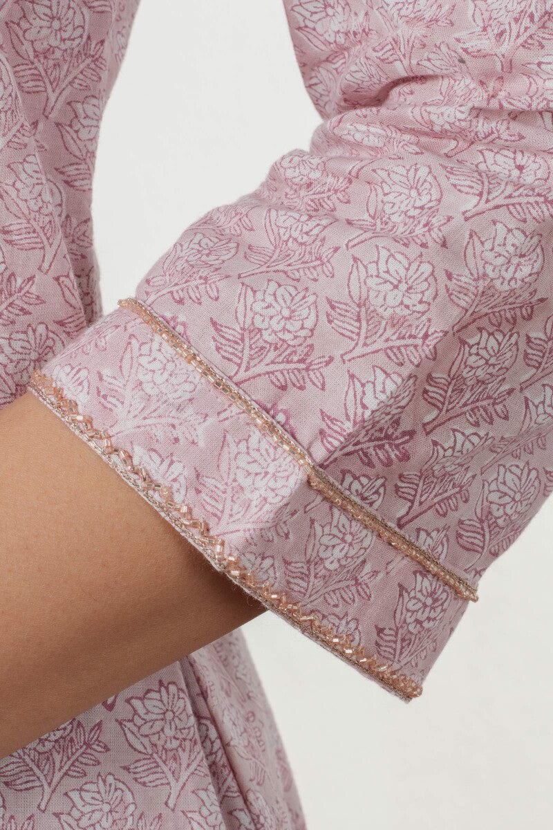 Gauhar Rumaiza Sanganeri Kurta - Image 4