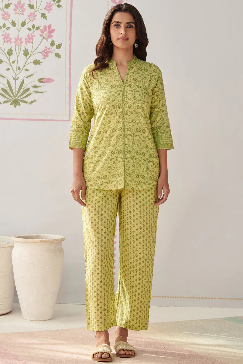 Gauhar Rumana Loungewear Set - Image 3