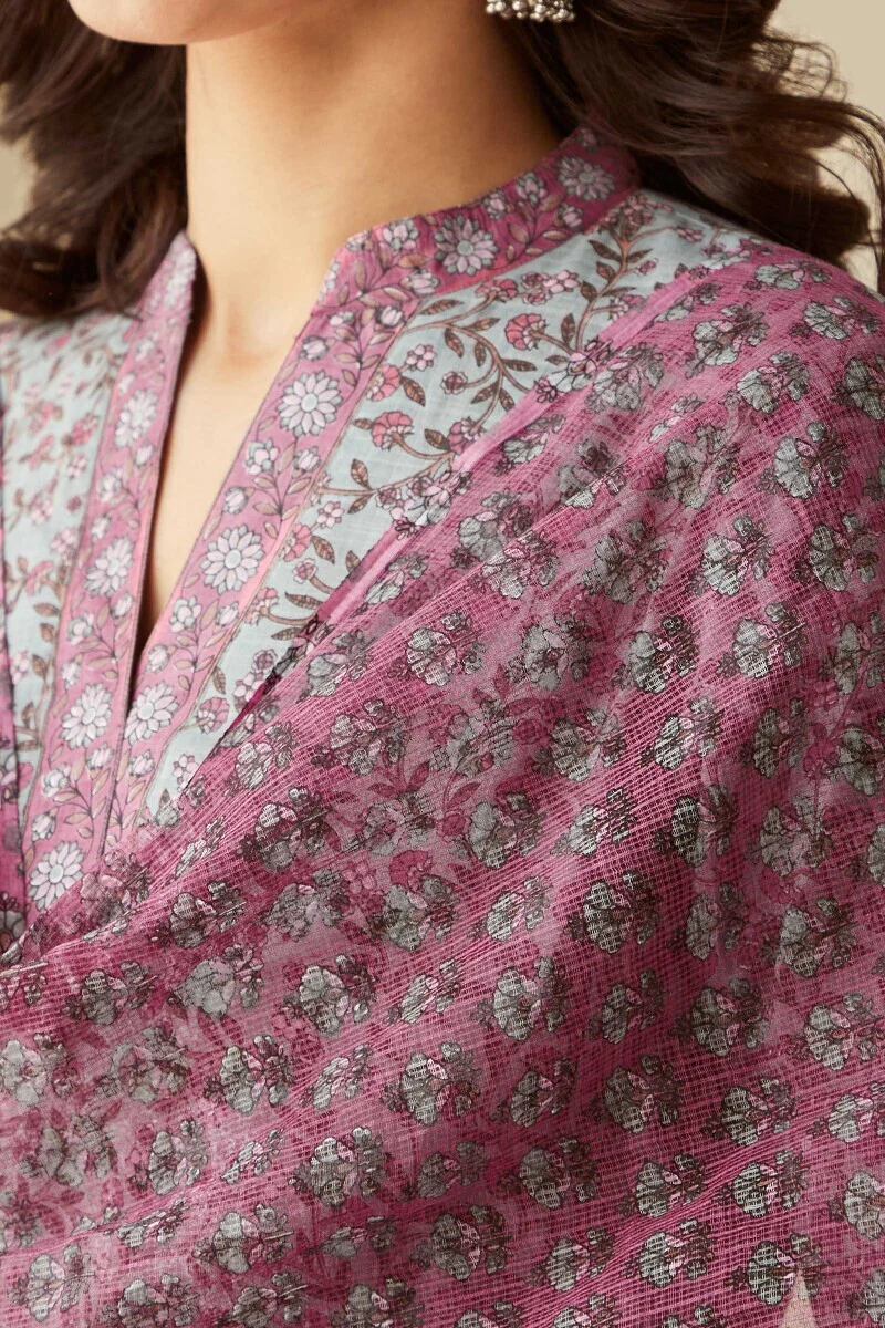 Gauhar Saba Sanganeri Dupatta - Image 2