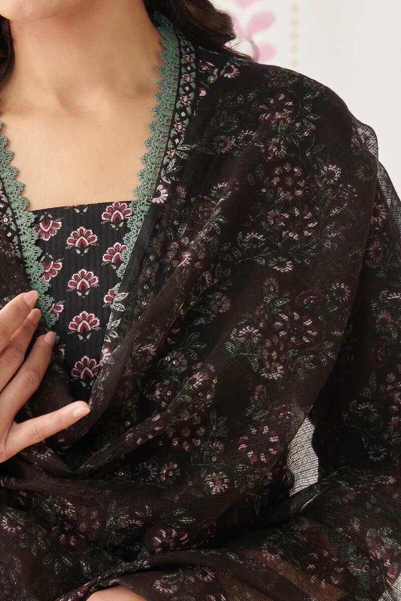 Gauhar Saba Sanganeri Kota Dupatta - Image 2