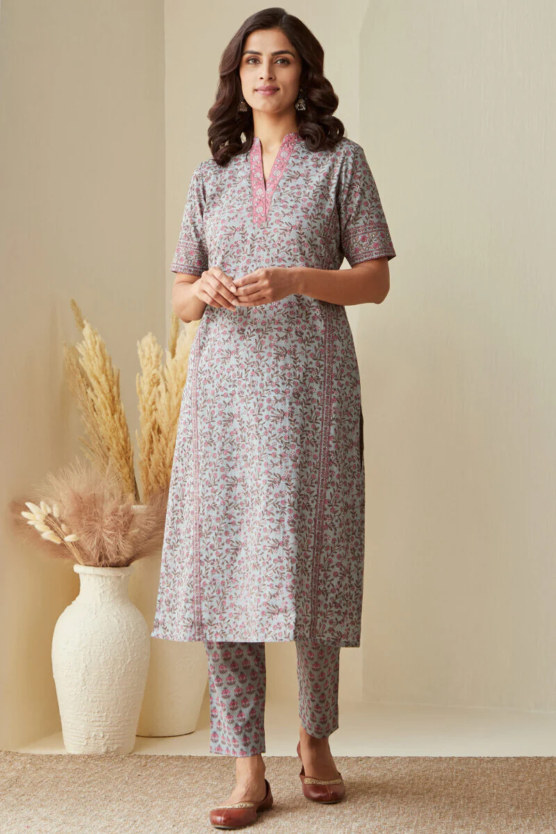 Gauhar Saba Sanganeri Kurta - Image 2