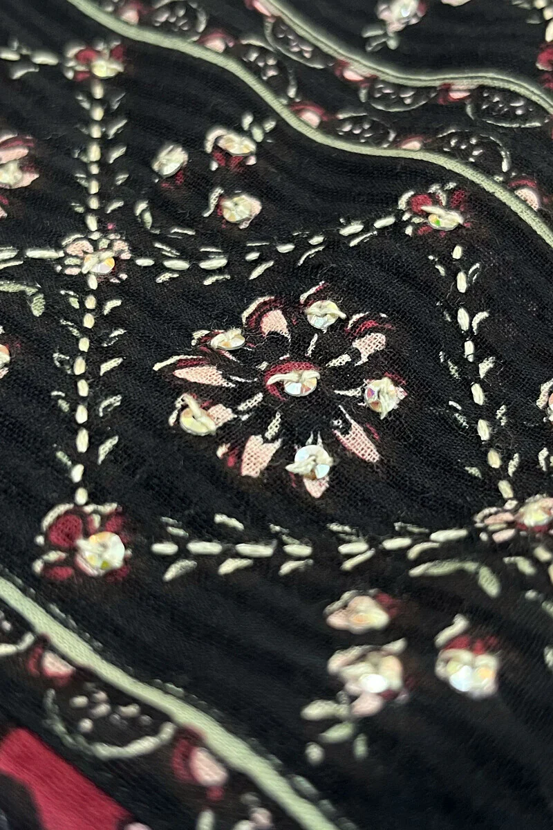 Surplus: Gauhar Saba Sanganeri Kurta - Image 3