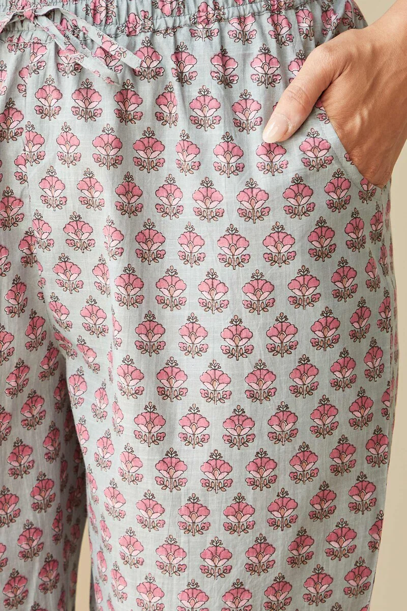 Gauhar Saba Sanganeri Narrow Pants - Image 4