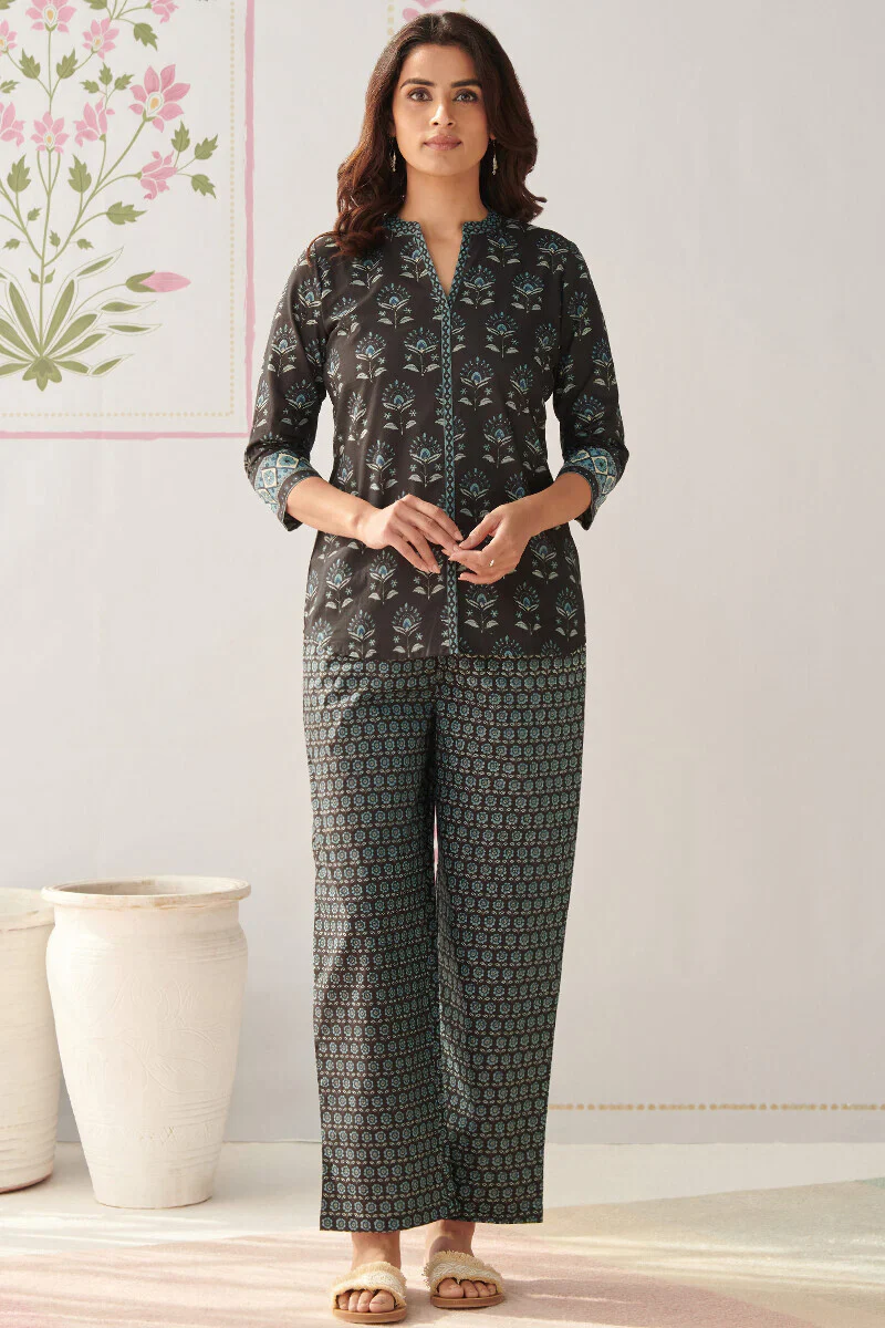 Gauhar Sabeen Loungewear Set - Image 2