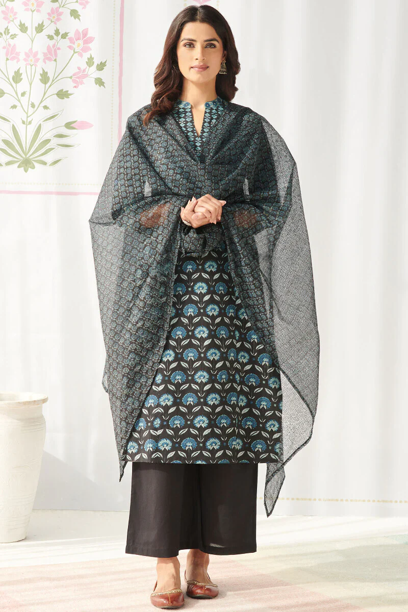 Gauhar Sabeen Sanganeri Dupatta - Image 3