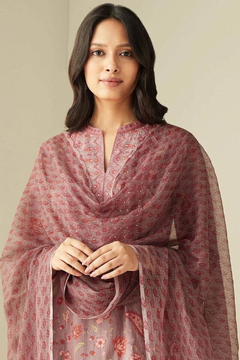 Gauhar Sabina Sanganeri Dupatta