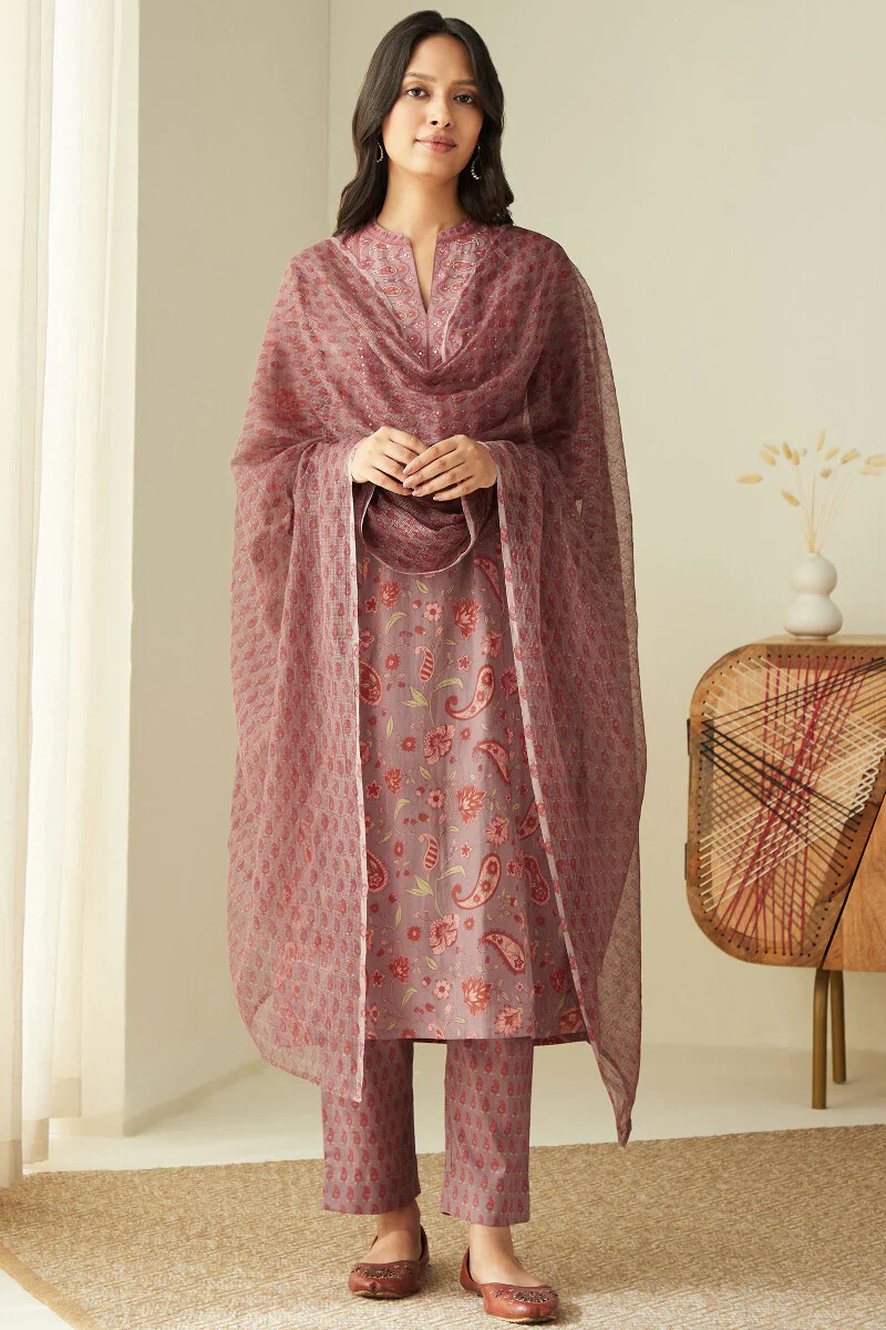 Gauhar Sabina Sanganeri Dupatta - Image 3