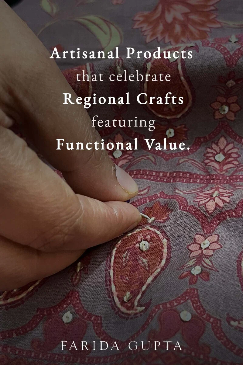 Gauhar Sabina Sanganeri Kurta - Image 10
