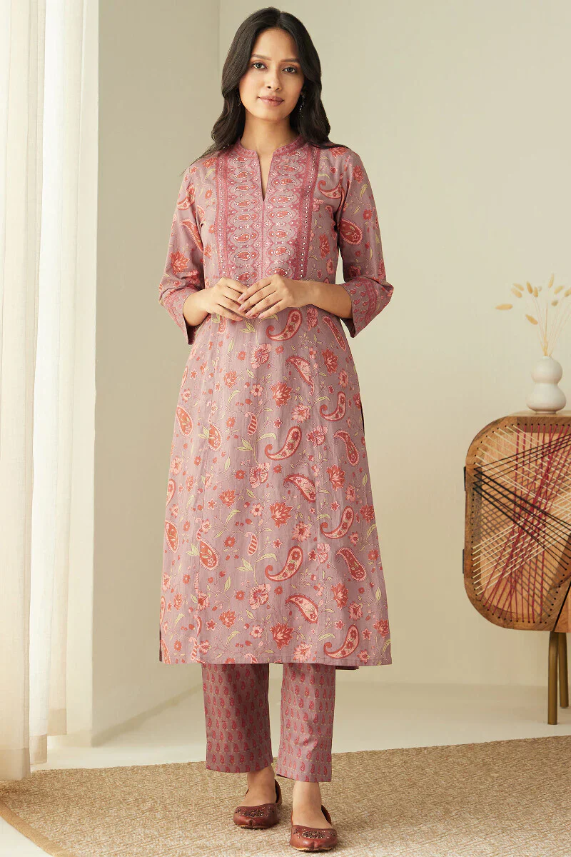 Gauhar Sabina Sanganeri Kurta - Image 2