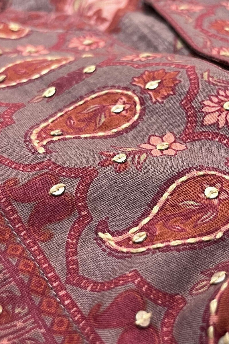 Gauhar Sabina Sanganeri Kurta - Image 3
