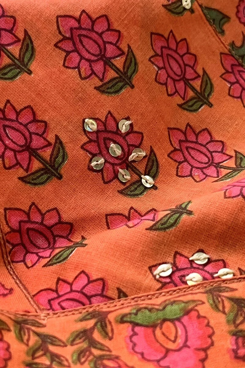 Gauhar Safina Sanganeri Kurta - Image 3