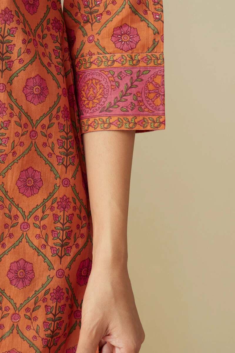 Gauhar Safina Sanganeri Kurta - Image 6