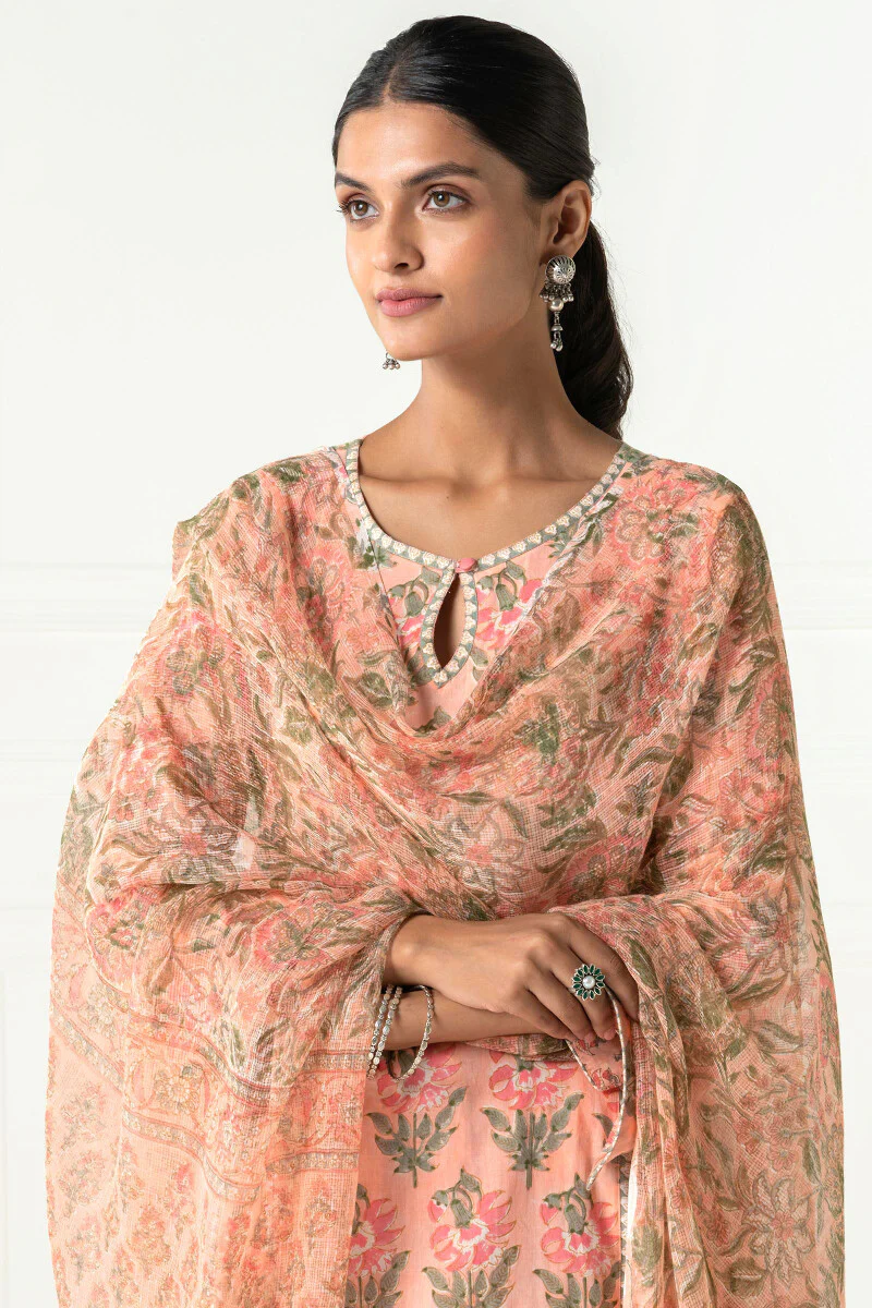 Gauhar Sahana Sanganeri Kota Dupatta