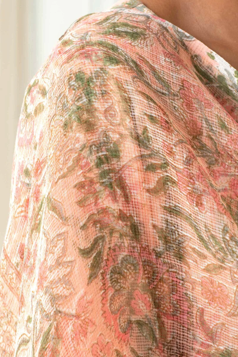 Gauhar Sahana Sanganeri Kota Dupatta - Image 2
