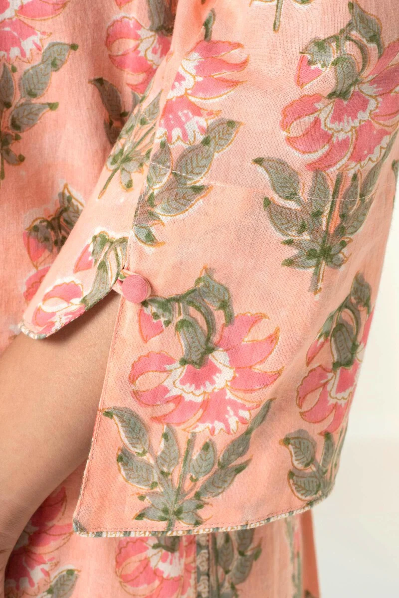 Gauhar Sahana Sanganeri Kurta - Image 4