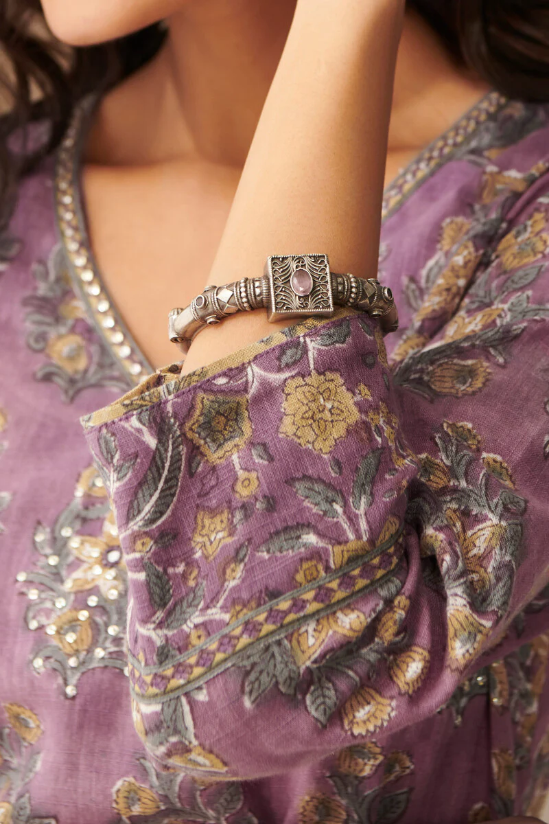 Gauhar Sahana Sanganeri Kurta - Image 5