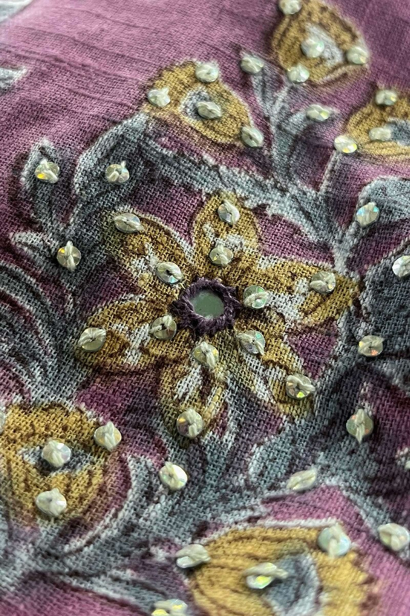 Gauhar Sahana Sanganeri Kurta - Image 8