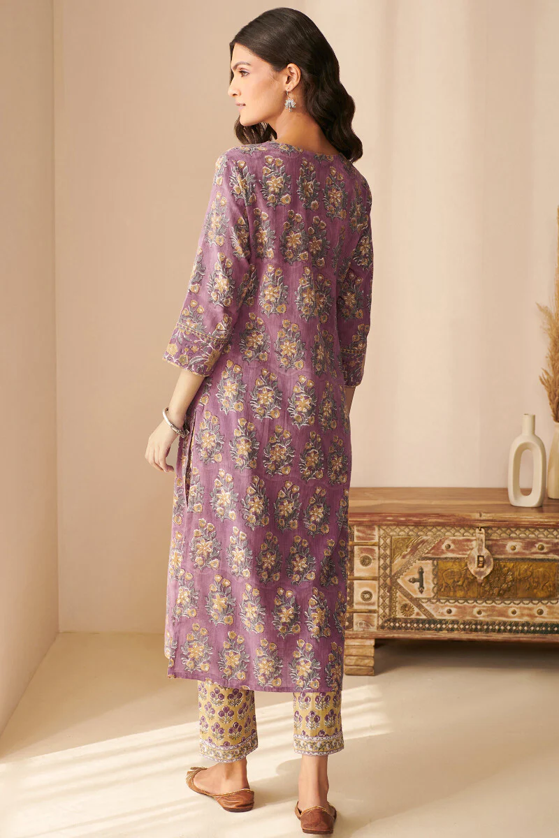 Gauhar Sahana Sanganeri Kurta - Image 10