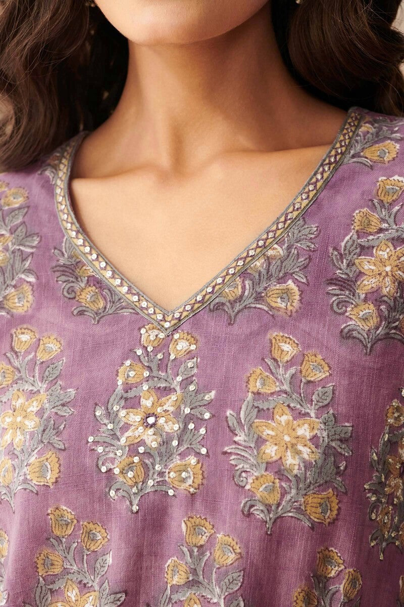 Gauhar Sahana Sanganeri Kurta - Image 5