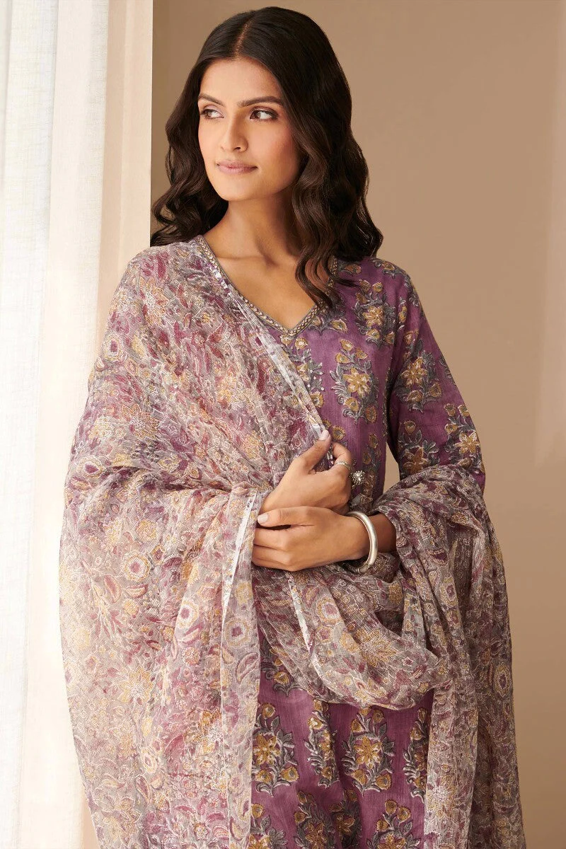 Gauhar Sahana Sanganeri Kurta - Image 7
