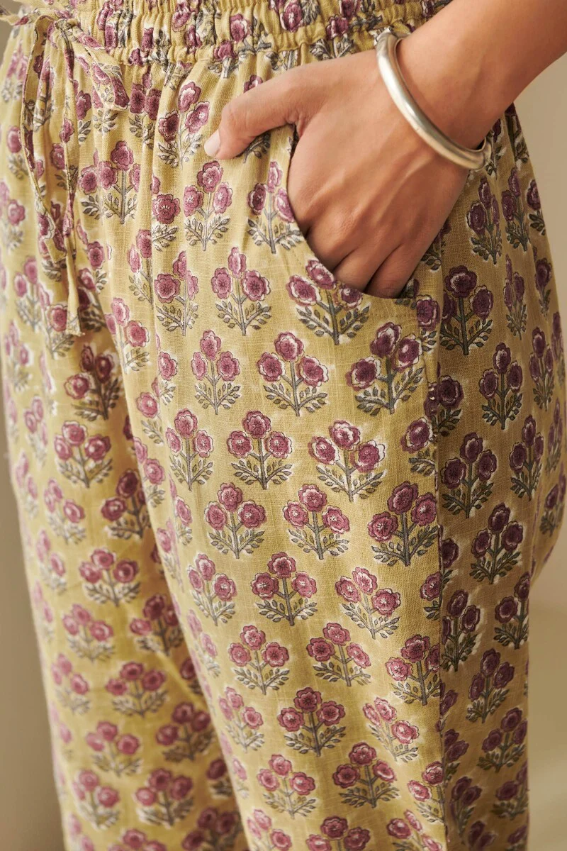 Gauhar Sahana Sanganeri Narrow Pants - Image 2