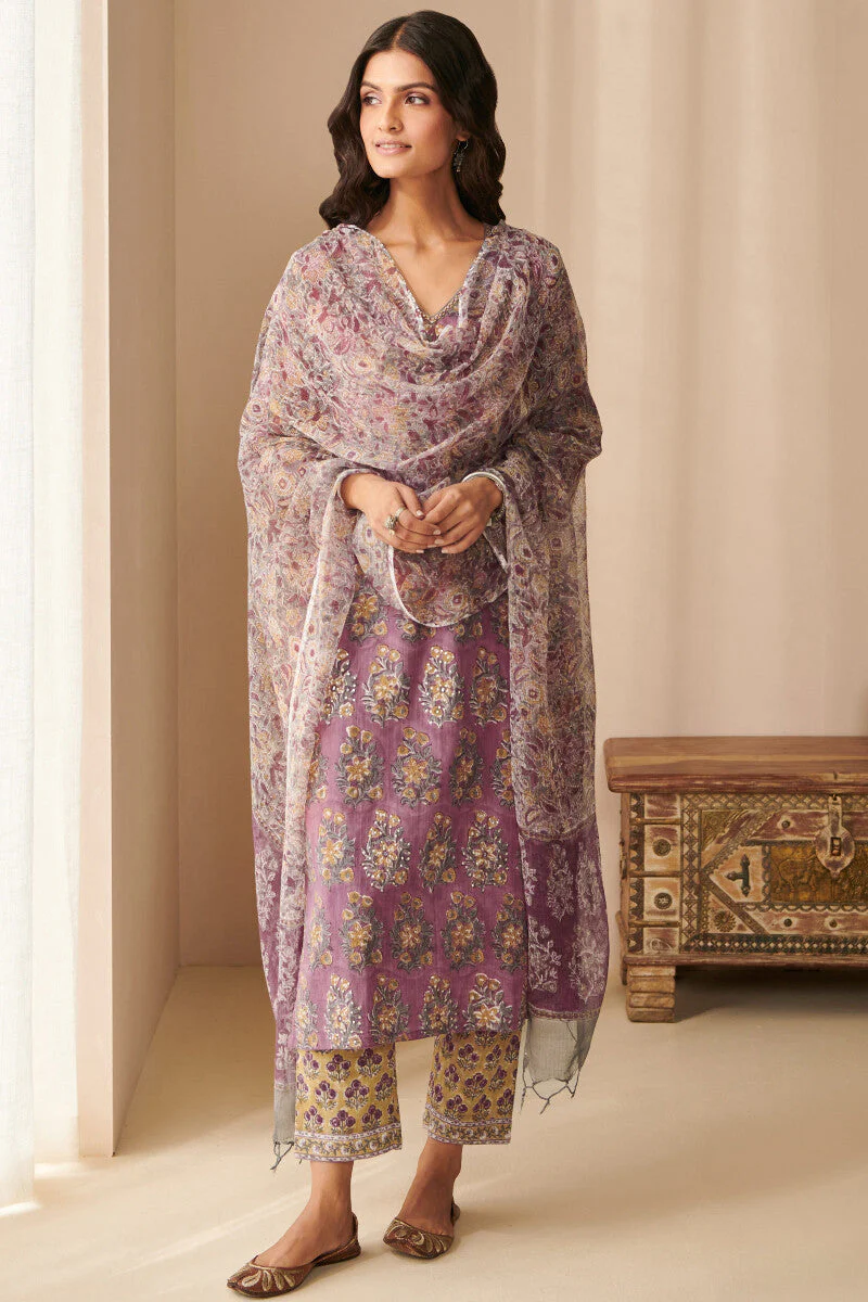 Gauhar Sahana Sanganeri Narrow Pants - Image 3