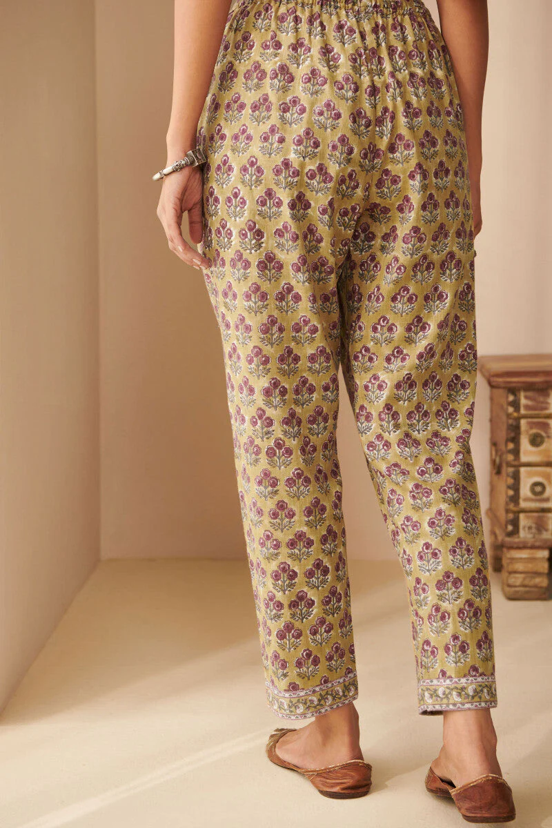 Gauhar Sahana Sanganeri Narrow Pants - Image 5