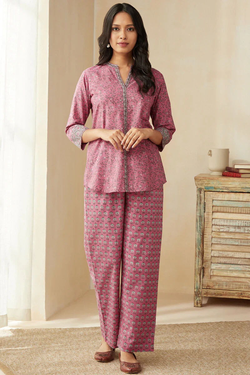 Gauhar Sahira Loungewear Set - Image 3