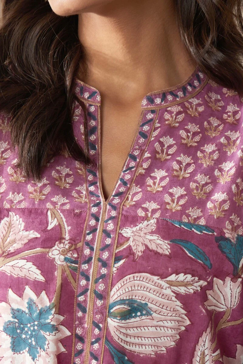 Gauhar Saima Sanganeri Top - Image 2