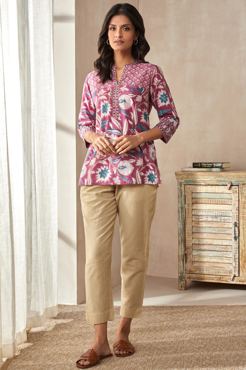 Gauhar Saima Sanganeri Top - Image 3