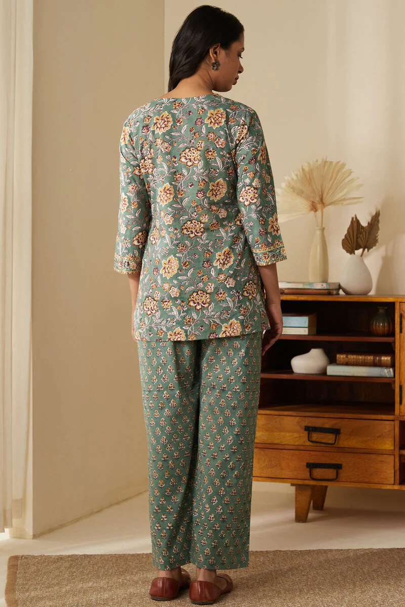 Gauhar Saira Loungewear Set - Image 6