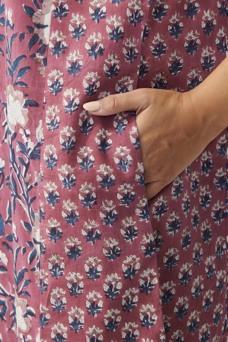 Gauhar Saira Sanganeri Kaftan - Image 5