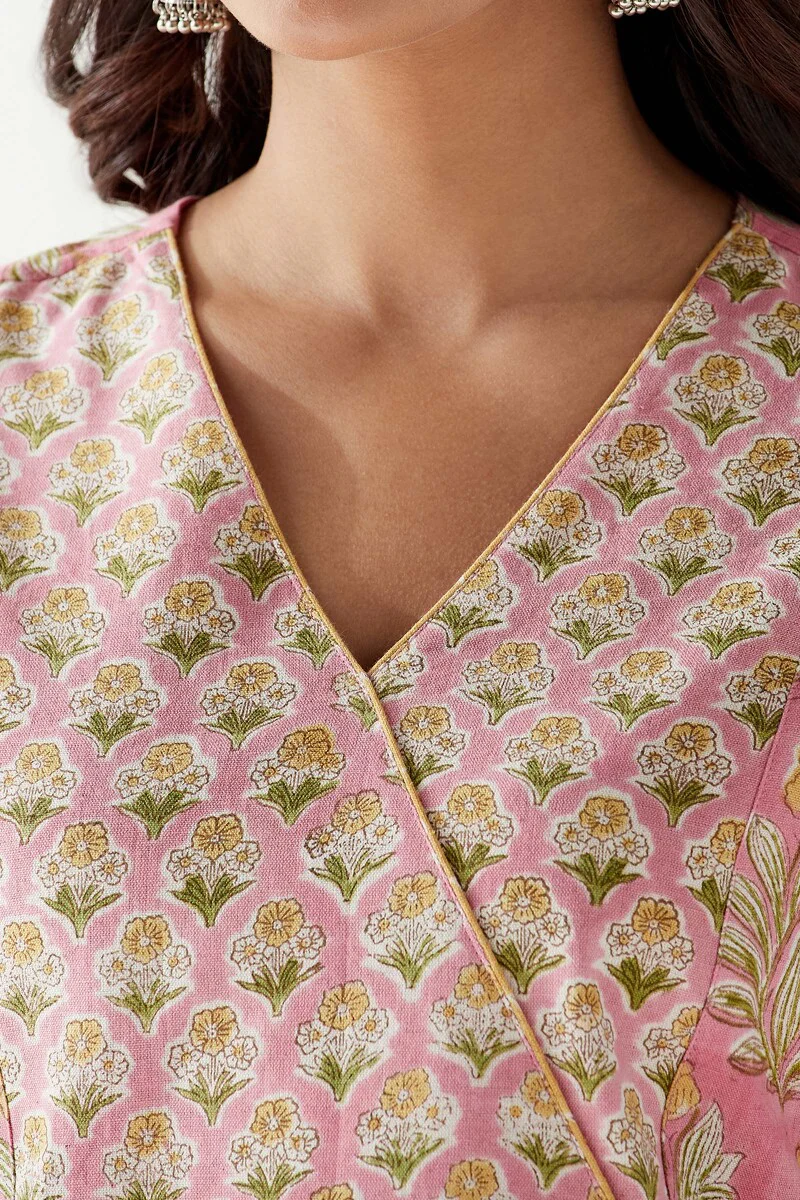 Gauhar Saira Sanganeri Kurta - Image 3