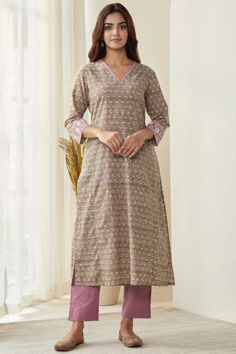 Gauhar Saira Sanganeri Kurta - Image 2