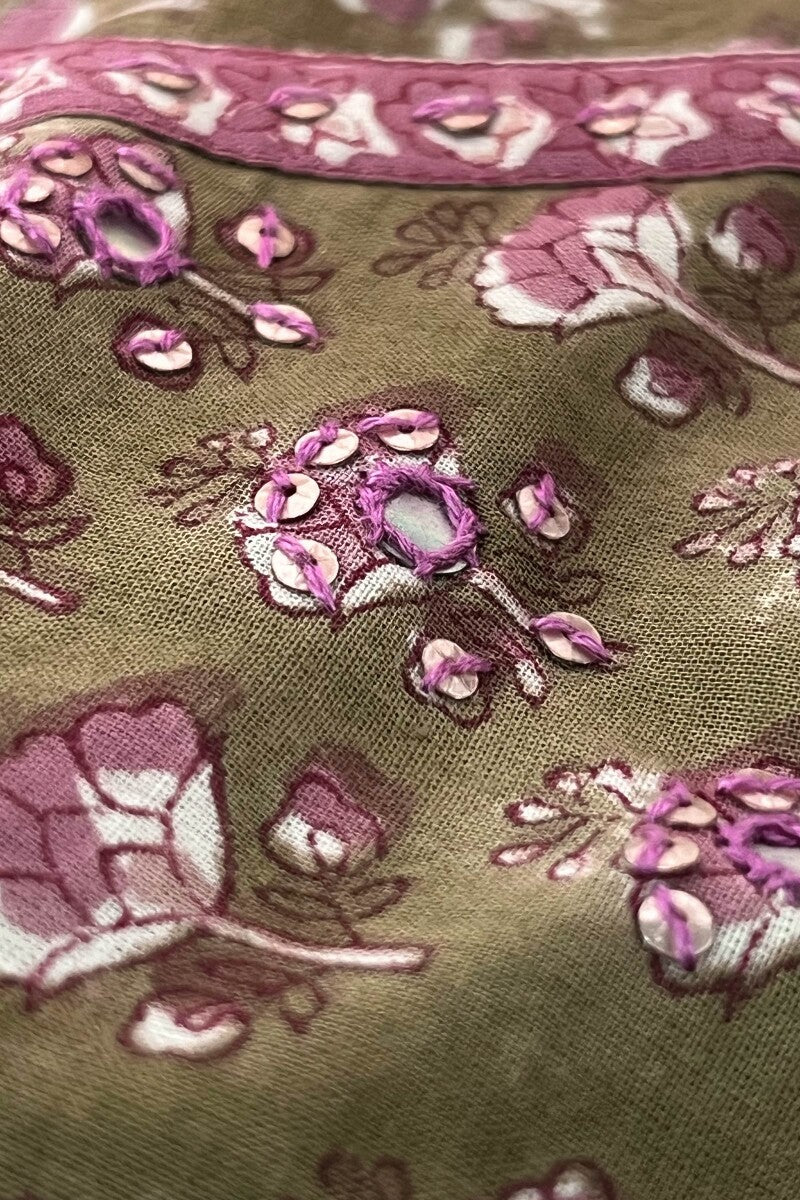 Gauhar Saira Sanganeri Kurta - Image 3
