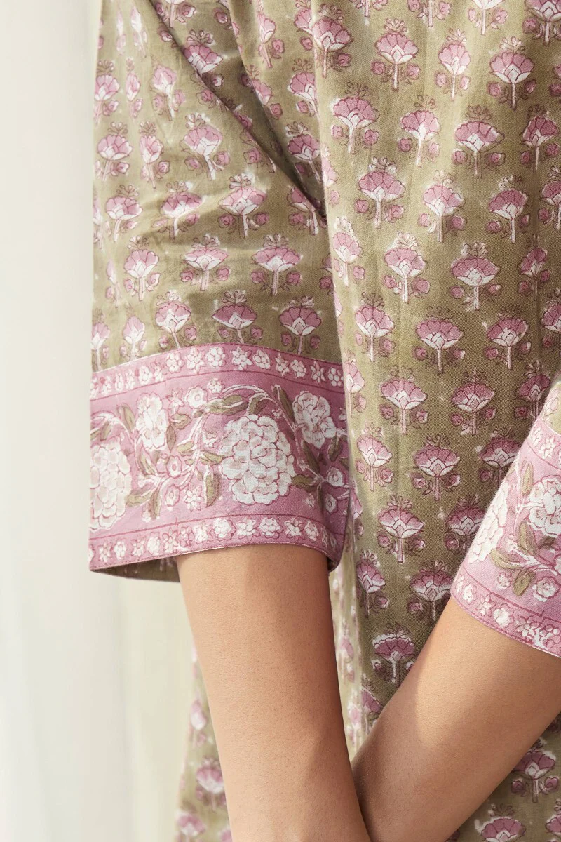 Gauhar Saira Sanganeri Kurta - Image 6