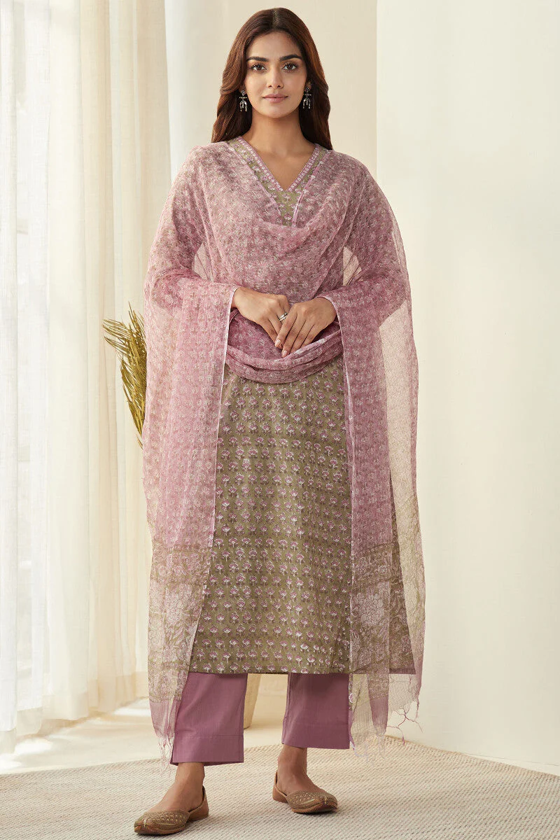 Gauhar Saira Sanganeri Kurta - Image 4