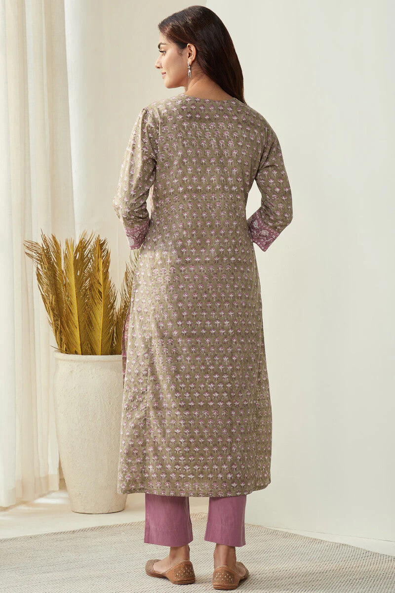 Gauhar Saira Sanganeri Kurta - Image 9