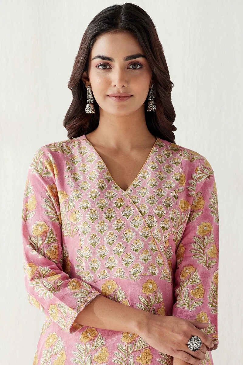 Gauhar Saira Sanganeri Kurta - Image 2