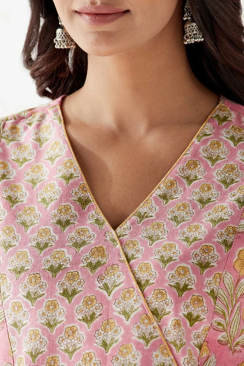 Gauhar Saira Sanganeri Kurta - Image 3