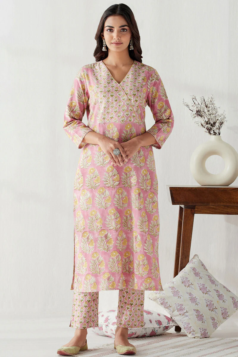 Gauhar Saira Sanganeri Kurta - Image 4