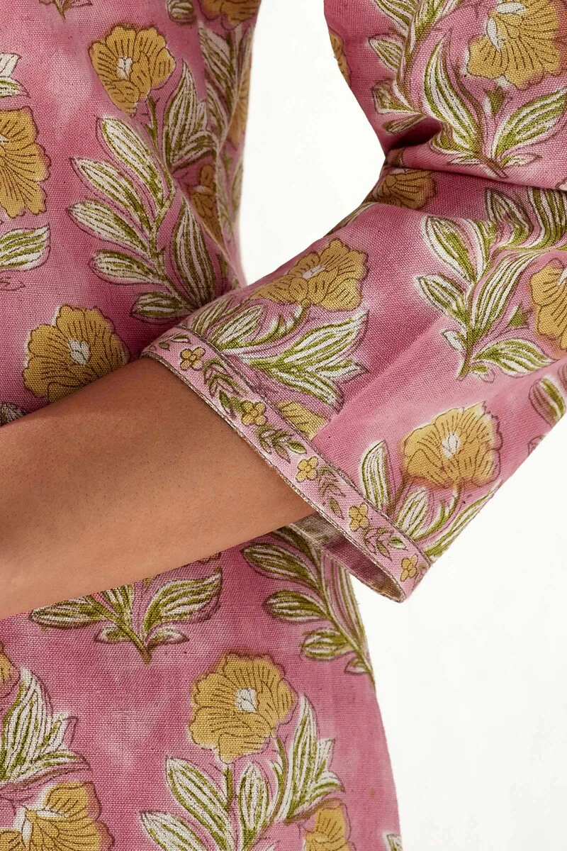 Gauhar Saira Sanganeri Kurta - Image 5