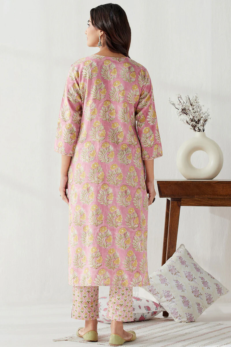 Gauhar Saira Sanganeri Kurta - Image 8