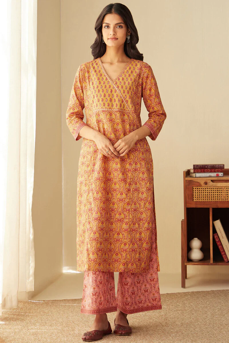 Gauhar Saira Sanganeri Kurta - Image 2