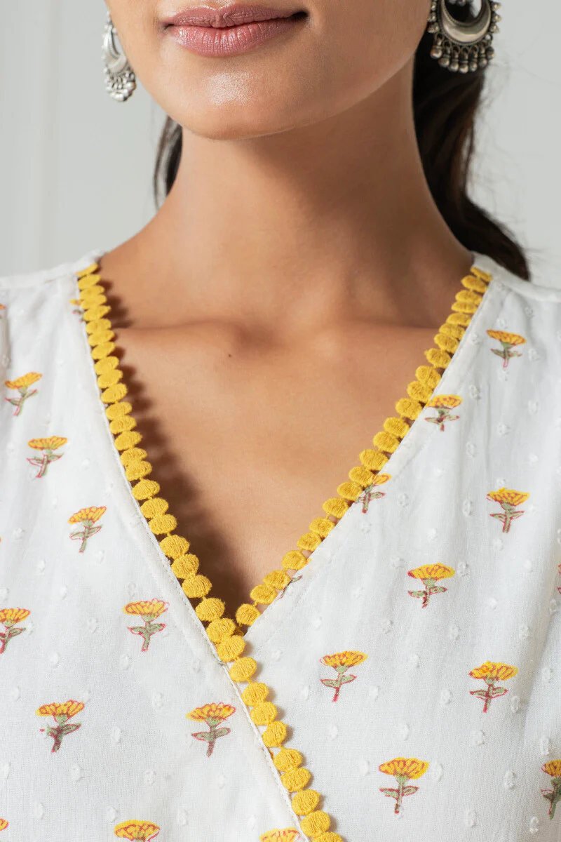 Gauhar Samaira Block Printed Kurta - Image 2