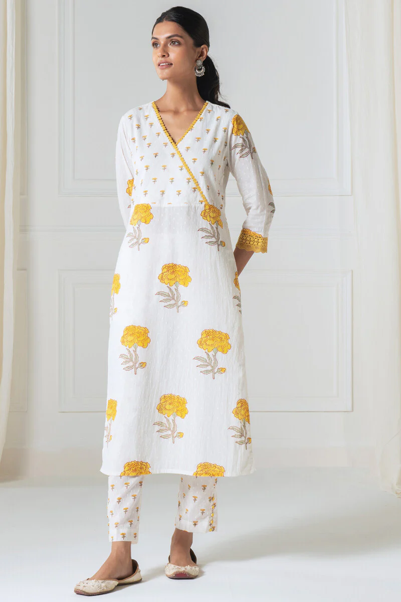 Gauhar Samaira Block Printed Kurta - Image 3