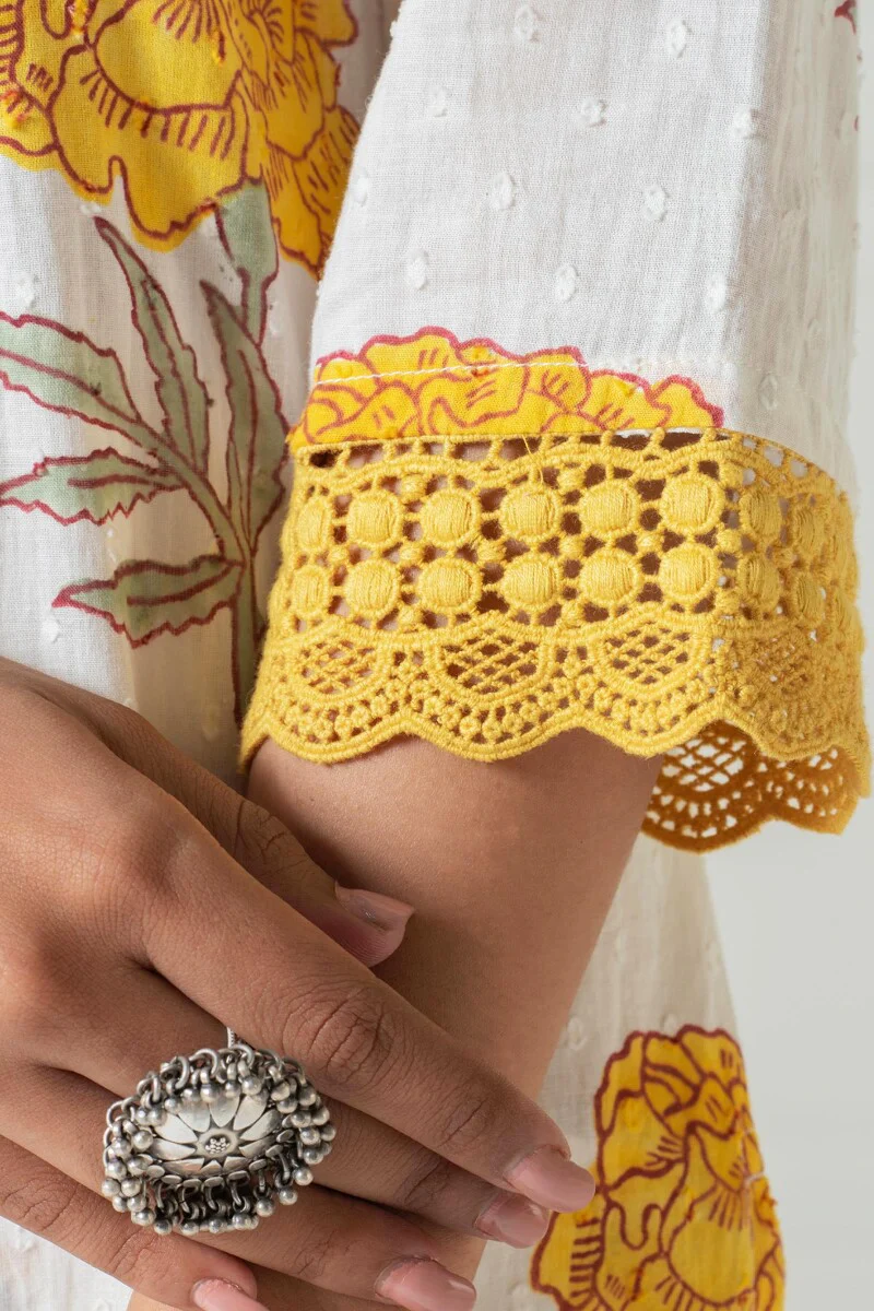 Gauhar Samaira Block Printed Kurta - Image 6
