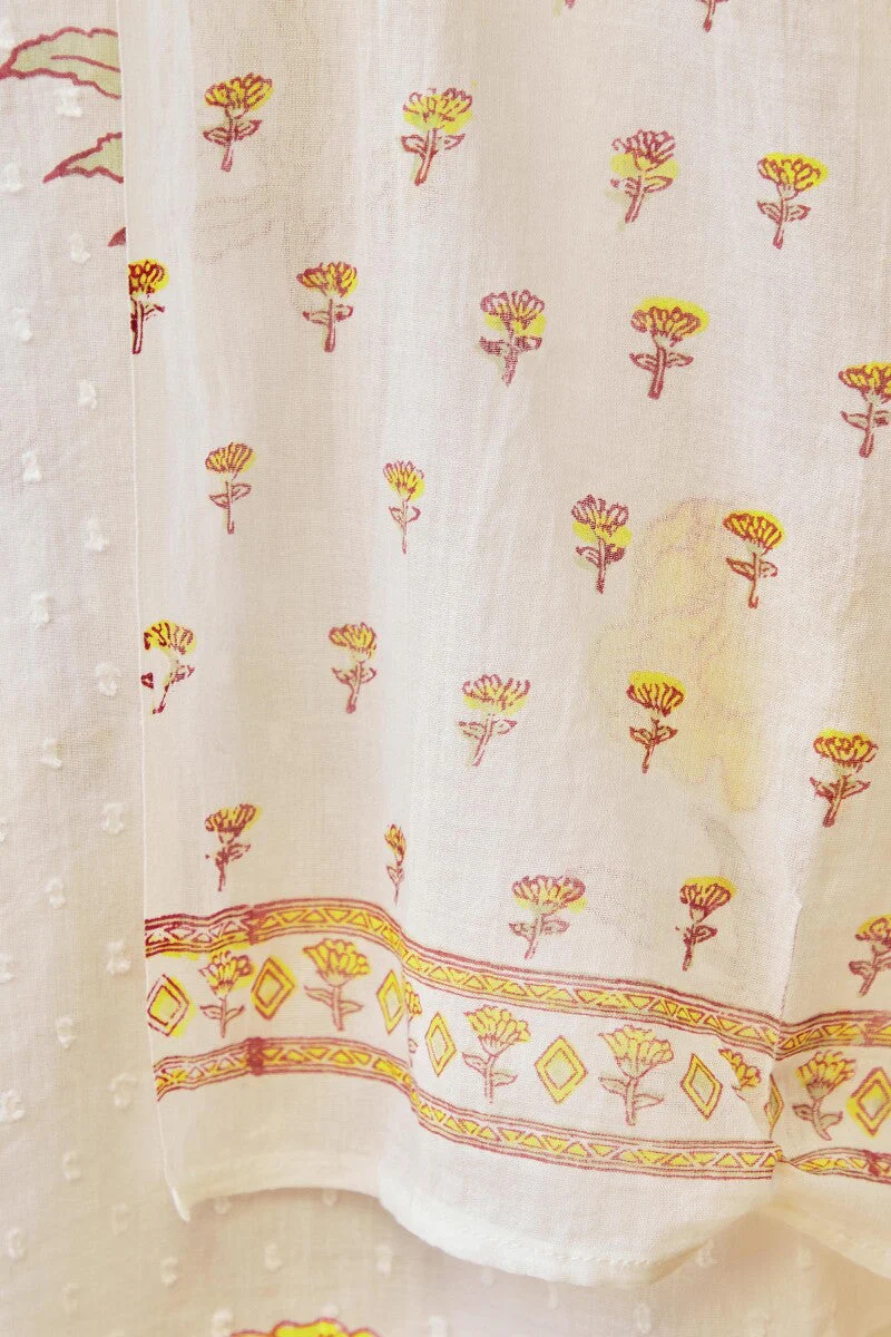 Gauhar Samaira Sanganeri Dupatta - Image 5