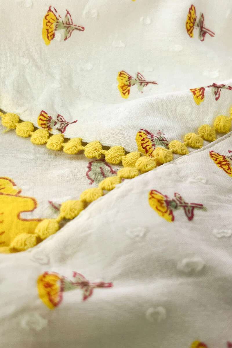 Gauhar Samaira Sanganeri Kurta - Image 3